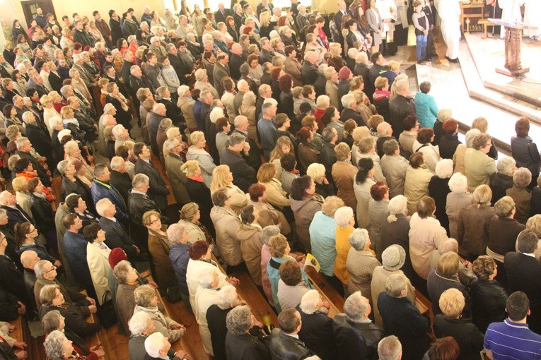 Płock. Nawiedzenie w parafii św. Józefa Rzemieślnika