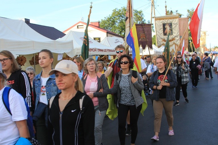 Skępe. Rozpoczęcie odpustu - cz. 2