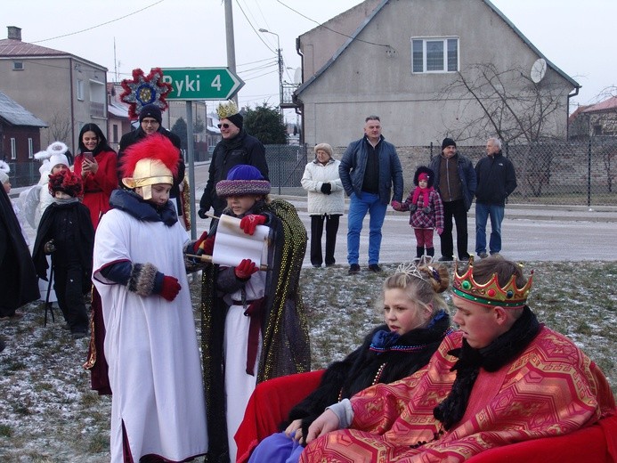 Orszak Trzech Króli w Janowie