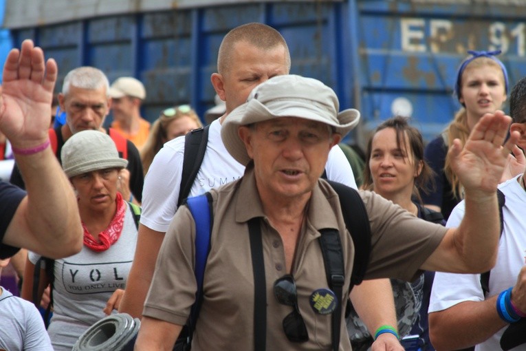 Pielgrzymka. Zelów