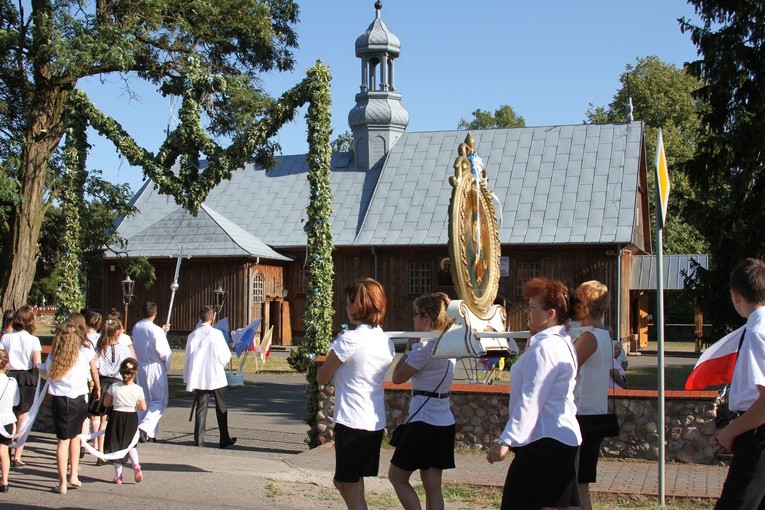 Święte Miejsce. Nawiedzenie w parafii św. Stanisława BM
