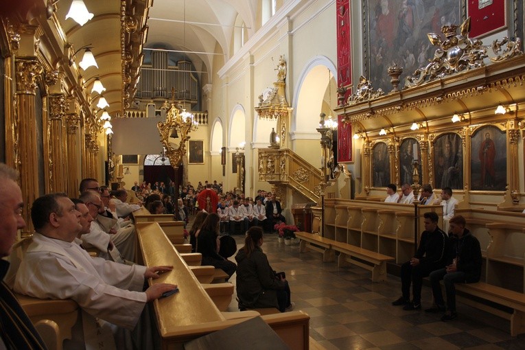 Pielgrzymka ministrantów