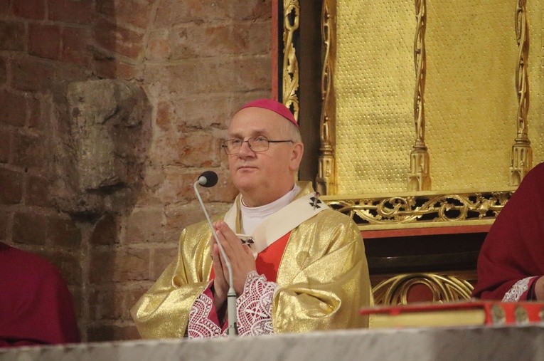 Msza św. dziękczynna w katedrze św. Mikołaja