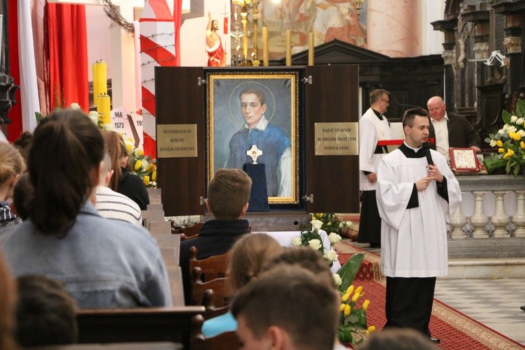 Krasne. Nawiedzenie w parafii św. Jana Chrzciciela