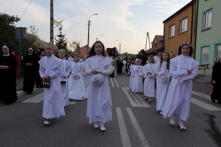 Staroźreby. Nawiedzenie w parafii św. Onufrego