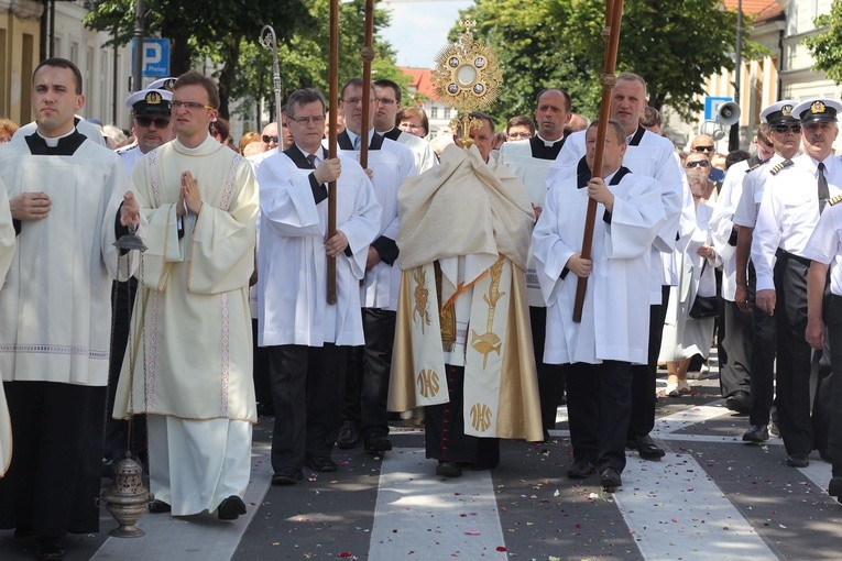 Uroczystość Bożego Ciała w Płocku