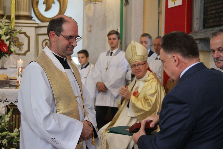 Jubileusz w Ciachcinie