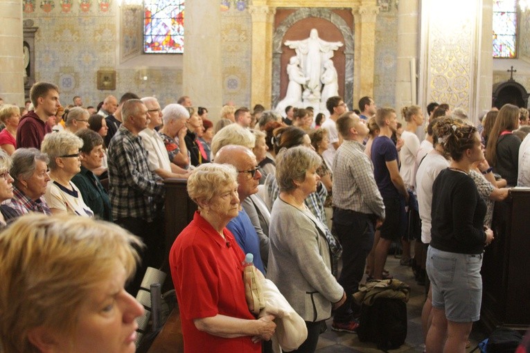Pielgrzymka. Msza w katedrze
