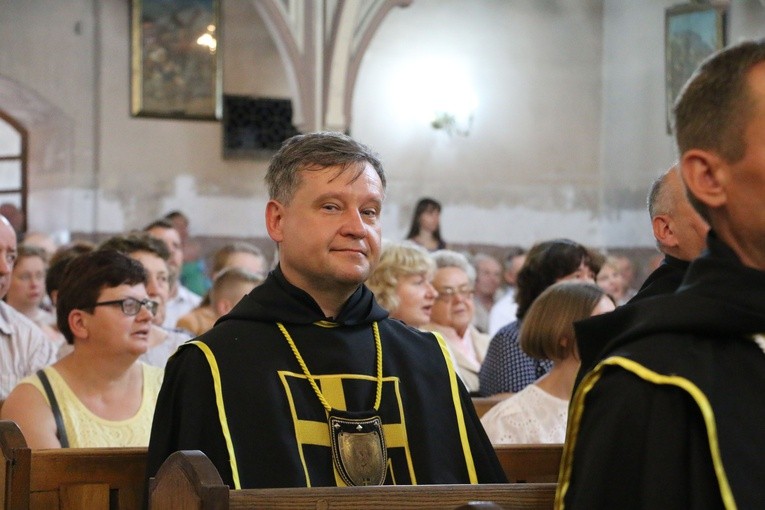 Gołymin. Nowa chorągiew Rycerzy Jana Pawła II