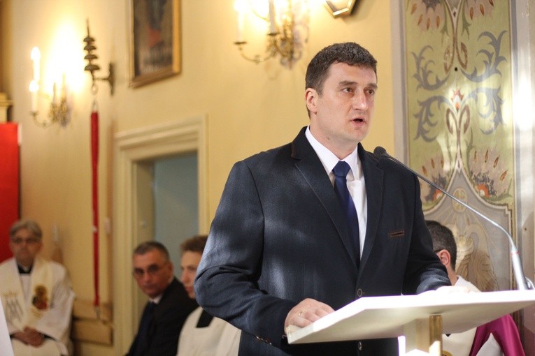 Bądkowo. Nawiedzenie w parafii św. Szczepana