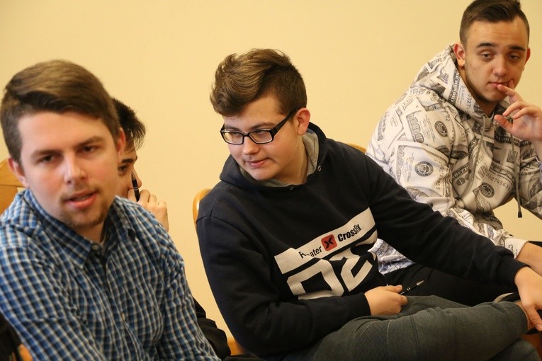 Rekolekcje powołaniowe w seminarium