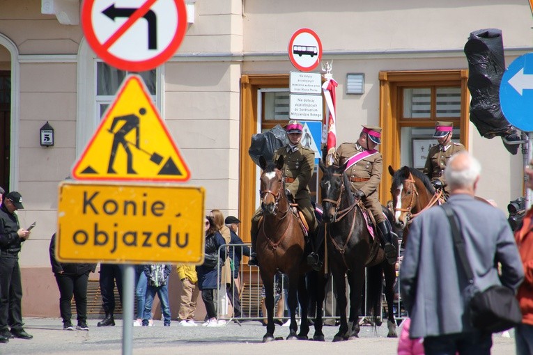 Płock. 3 Maja w katedrze