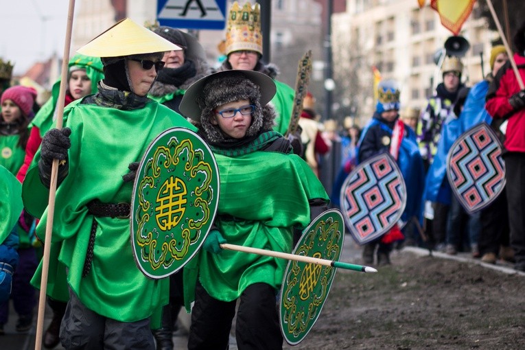 Orszak Trzech Króli w Olsztynie