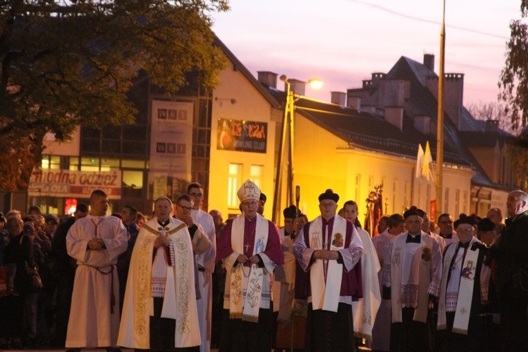 Ciechanów. Nawiedzenie w parafii św. Tekli