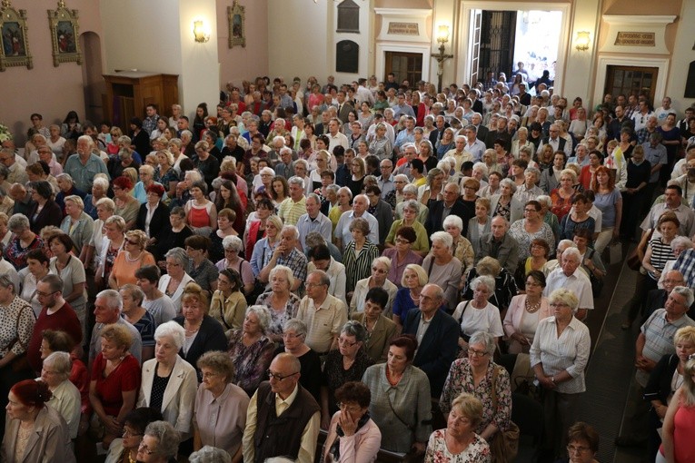 Płock - Fara. Nawiedzenie w parafii pw. św. Bartłomieja