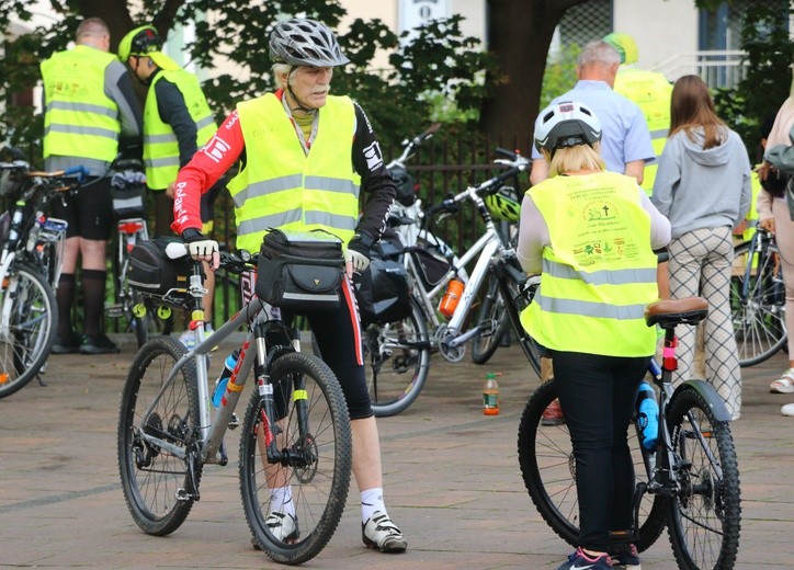 Pielgrzymka rowerowa na Jasną Górę 2023