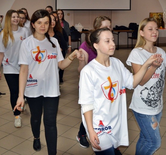Warsztaty taneczne przed ŚDM