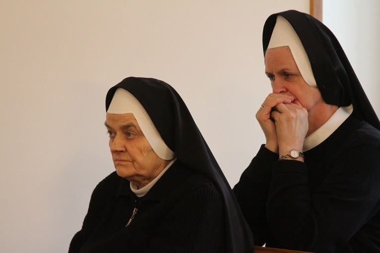 Płock. Nawiedzenie w domu macierzystym sióstr pasjonistek