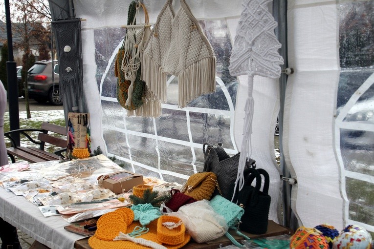 Maszewo. Kiermasz Mikołajkowy