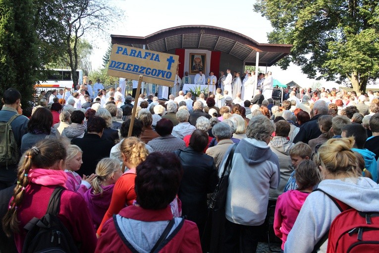 Msza św. w Smardzewie