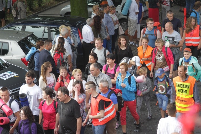 Wyjście pielgrzymki. Część 3