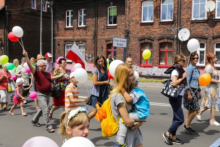 Za rodziną w Rudzie Śląskiej