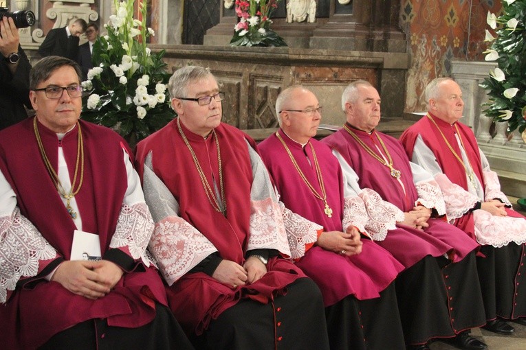 Episkopat w Płocku. Msza w katedrze