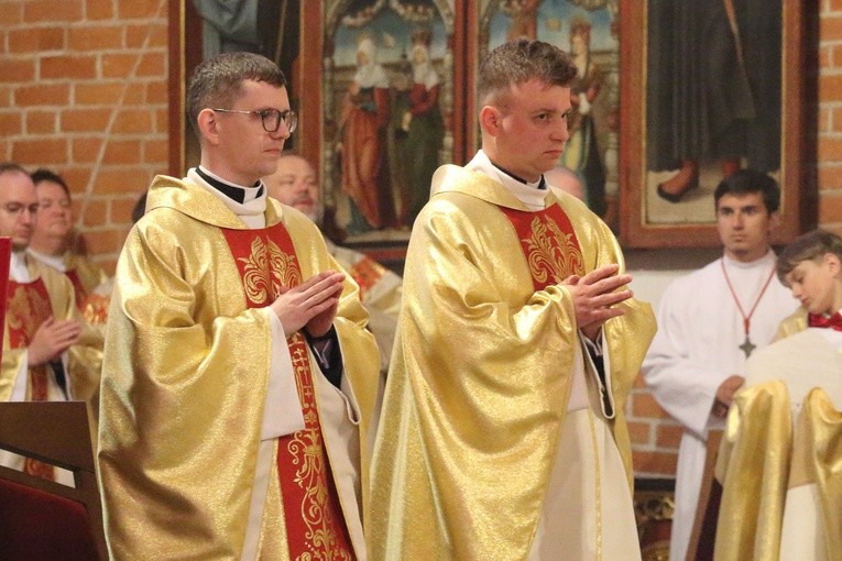 Święcenia kapłańskie cz. 1