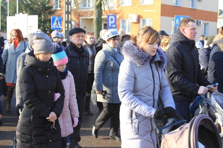 Żuromin. Orszak Trzech Króli
