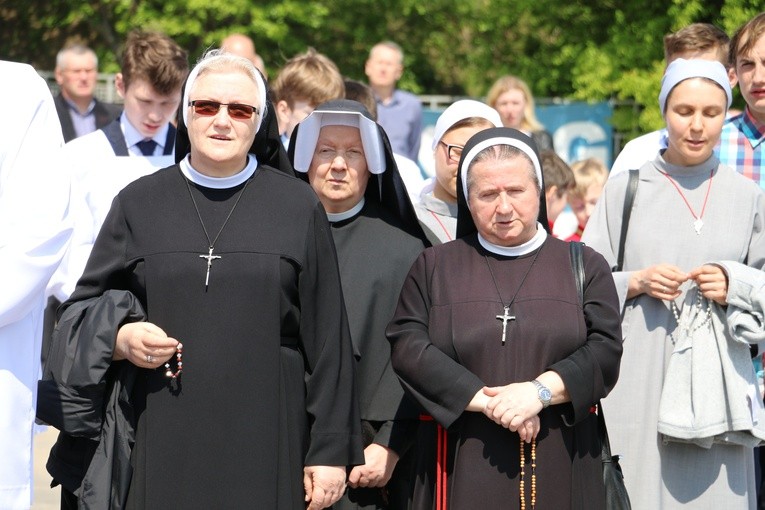 Uroczystości fatimskie w Ciechanowie. Część 1