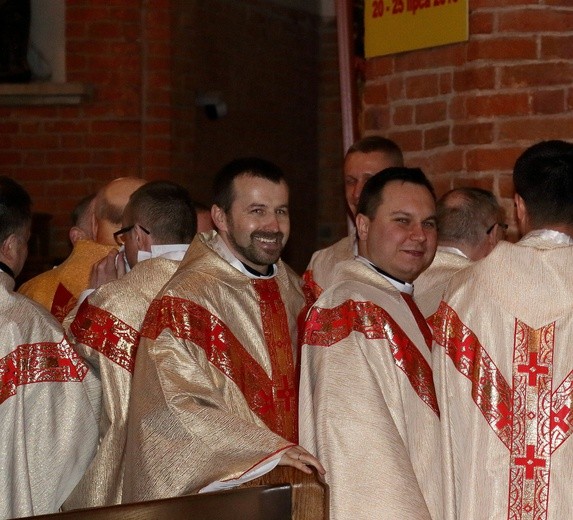 Powrócić do daru święceń