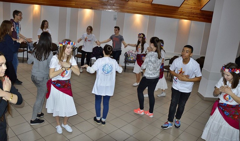 Warsztaty taneczne przed ŚDM