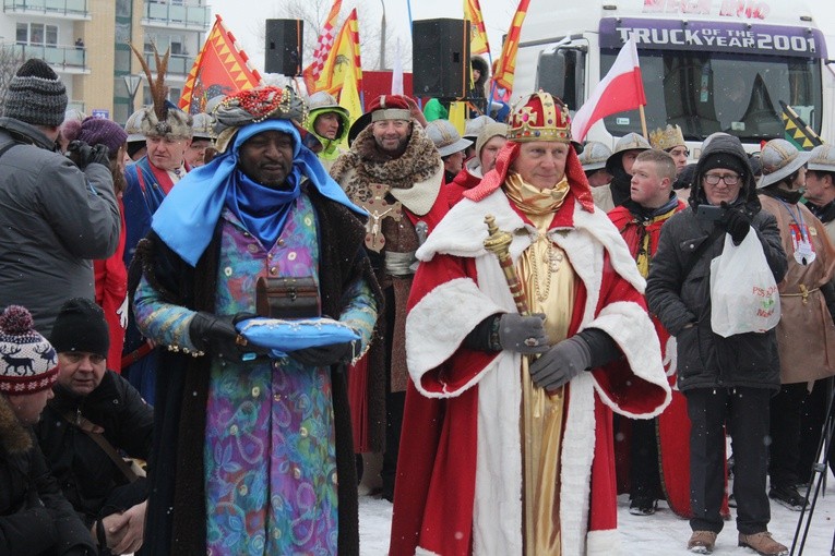 Orszak Trzech Króli w Płocku