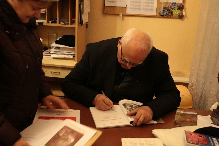 Ks. prof. Waldemar Chrostowski w Modlinie