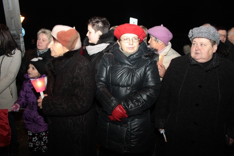 Gąsocin. Nawiedzenie w parafii św. Maksymiliana Maria Kolbe