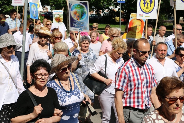 7. Ciechanowski Marsz dla Życia i Rodziny