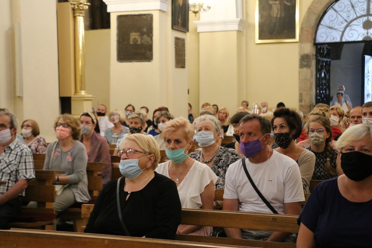 Czerwińsk n. Wisłą. Wigilia uroczystości Wniebowzięcia NMP