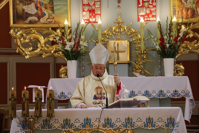 Smardzewo. Uroczystość Wniebowzięcia NMP