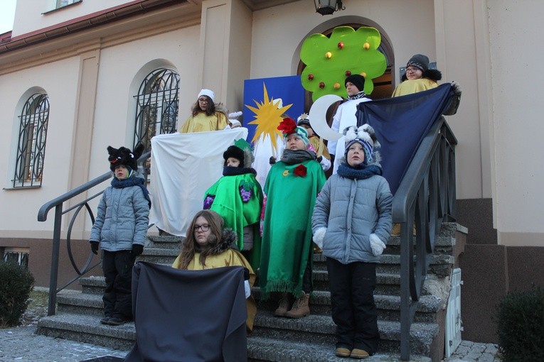 Orszak Trzech Króli w Płocku