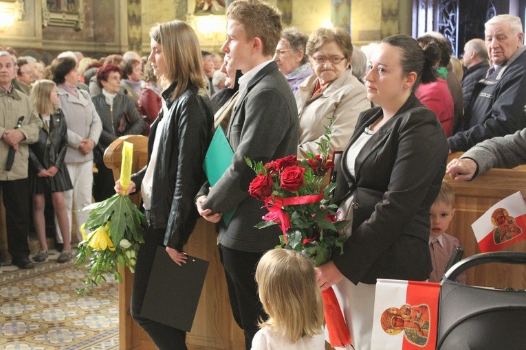 Dobrzyń n. Drwęcą. Nawiedzenie w parafii św. Katarzyny