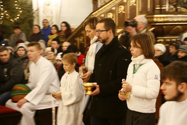 Prymicje biskupie w Szombierkach