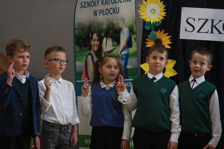 Szkoły Katolickie w Płocku - inauguracja