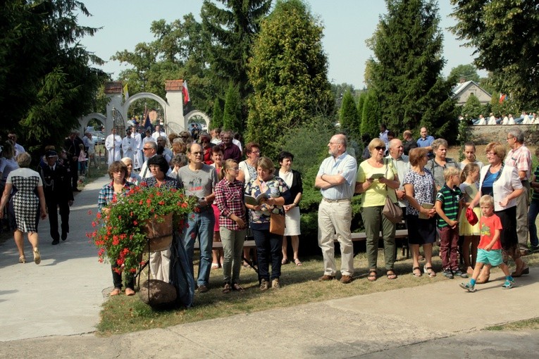 Koronacja obrazu Matki Bożej w Popowie