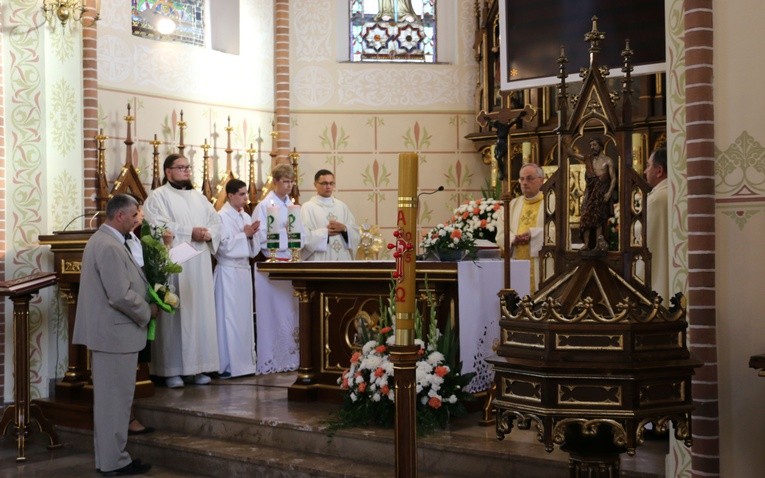 Odpust w parafii Przemienienia Pańskiego w Nowym Dworze Gdańskim