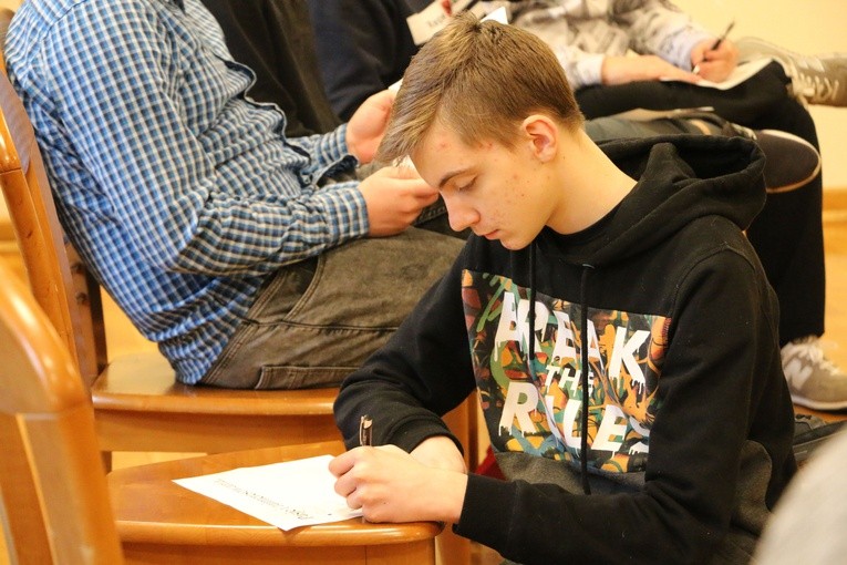 Rekolekcje powołaniowe w seminarium