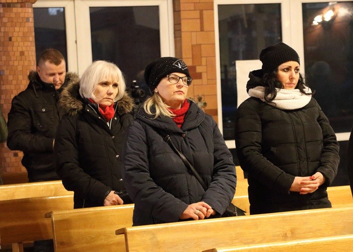 Parafia św. Brunona w Elblągu - wprowadzenie relikwi bł. ks. Jerzego Popiełuszki