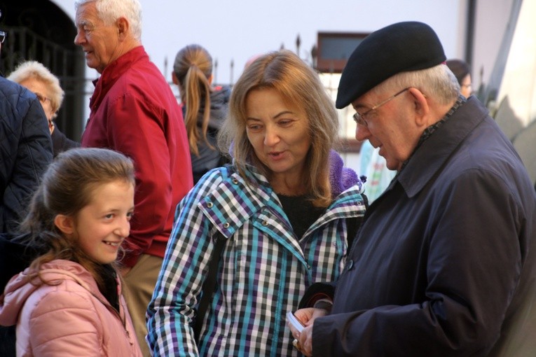 Płock. 170. pielgrzymka do Skępego - wyjście