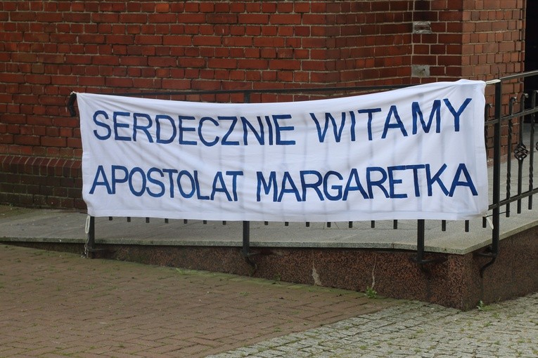 Margaretki w parafii św. Wojciecha