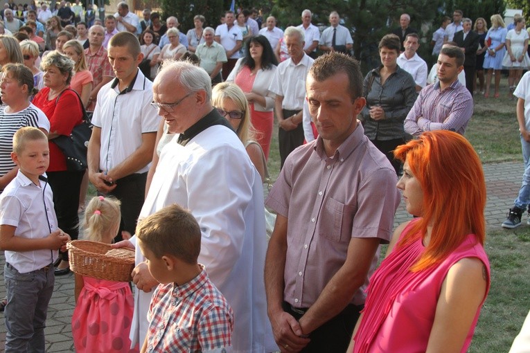 Bieżuń. Nawiedzenie w parafii św. Stanisława BM