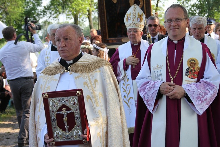 Czermno. Nawiedzenie w parafii św. Wawrzyńca